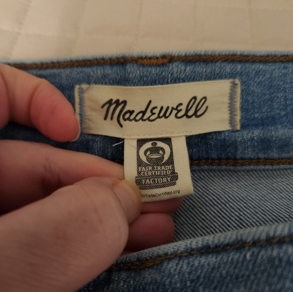 Madewell kick out jeans-size 33 - Picture 2 of 4